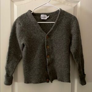 Steven Alan Gray Button-Up Cardigan *** see description